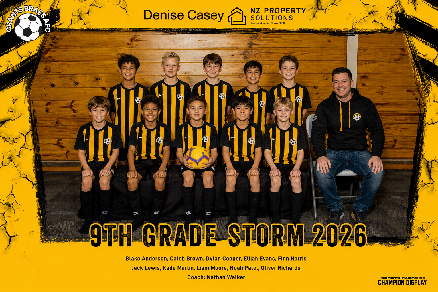 Custom team photo - Storm