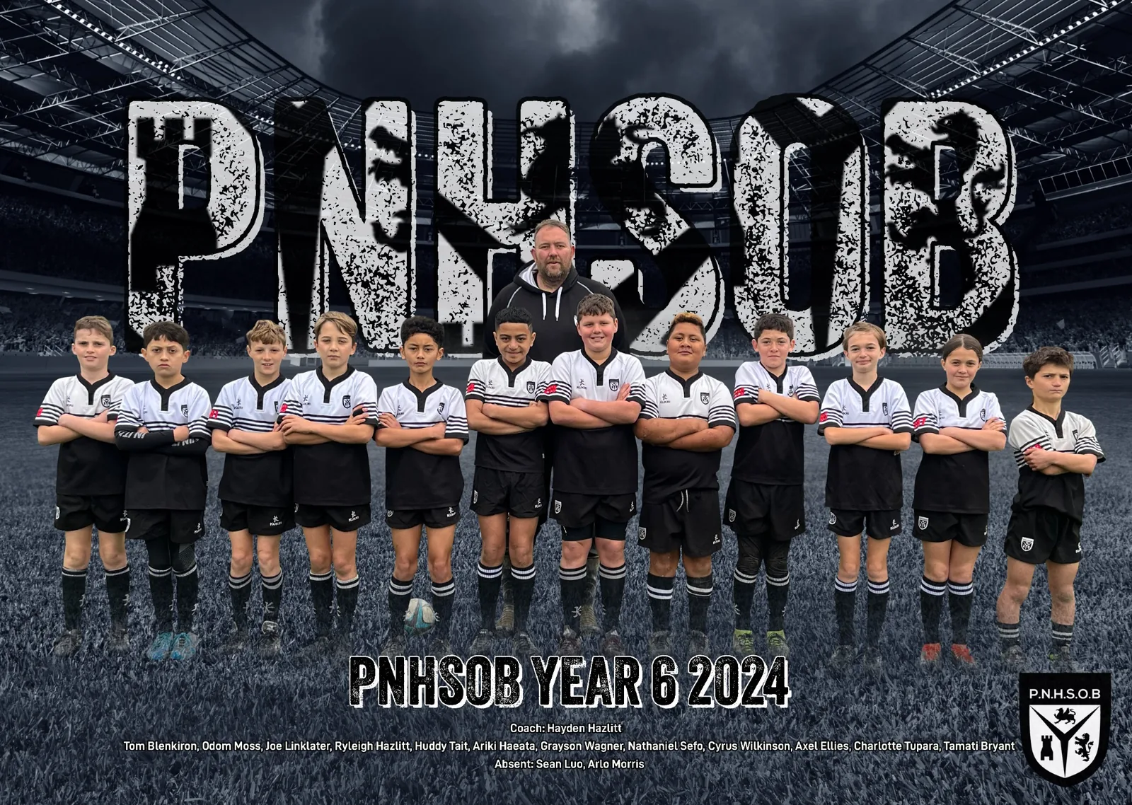 PNHSOB Year 6 team poster